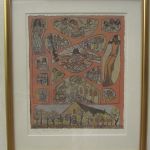 714 2605 LITOGRAPH IN C..